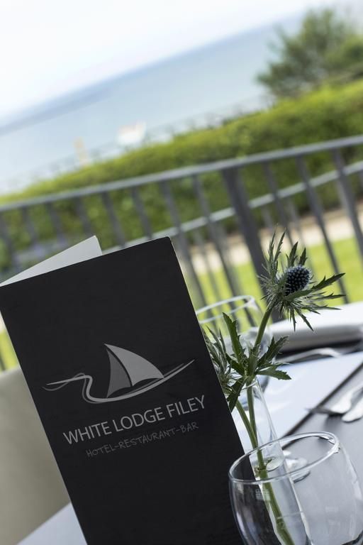 The White Lodge Hotel Filey Exteriér fotografie