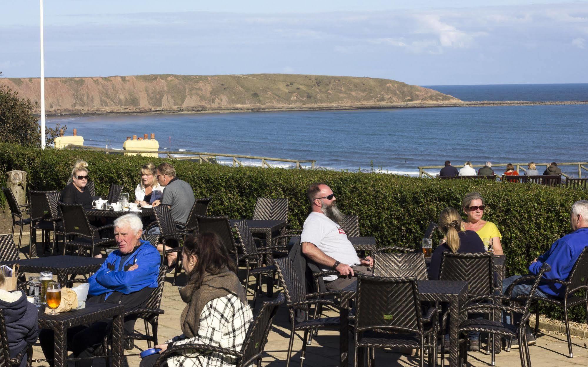 The White Lodge Hotel Filey Exteriér fotografie