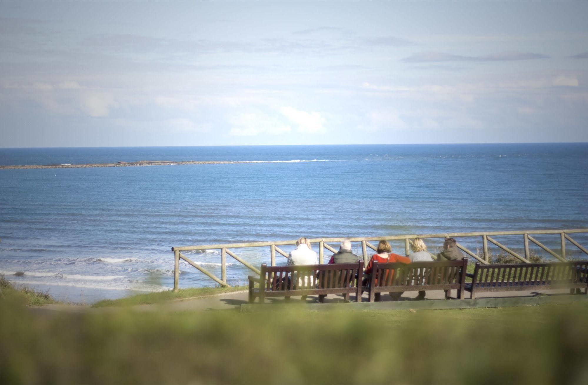 The White Lodge Hotel Filey Exteriér fotografie